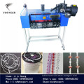 roller blinds curtains string plastic endless loop  ball chain making machine